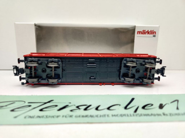 Märklin H0 AC 29130-2 Hochbordwagen "Railion" Eaos / NEM / DB Railion / EVP weiß
