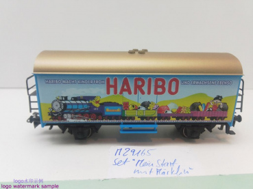 Märklin H0 AC 29165 Kühlwagen "Haribo" aus Set / Ichus-u377 / DB