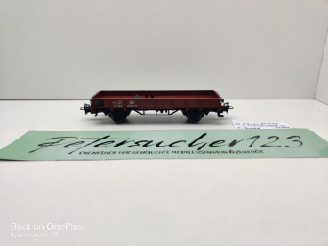 Märklin H0 AC 29182 1x Niederbordwagen aus Set / X 05 / DB