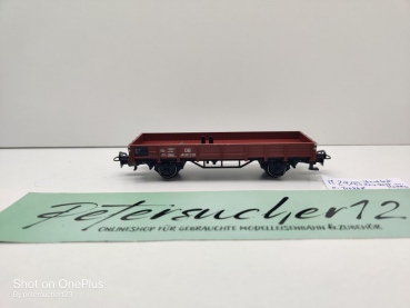 Märklin H0 AC 29182 1x Niederbordwagen aus Set / X 05 / DB