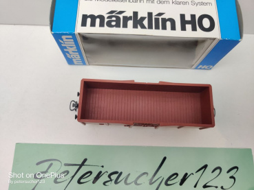 Märklin H0 AC 29191 Hochbord aus Set "Diesel" / El-u061 / DB / EVP blau