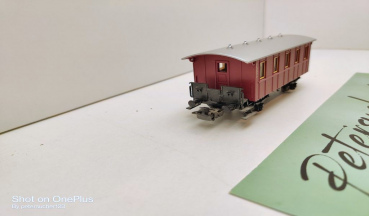 Märklin H0 AC 29230 1x Personenwagen / 32 Bi / rot / DB