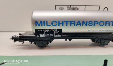 Märklin H0 AC 29231 1x Kesselwagen "Milchtransport" / DB