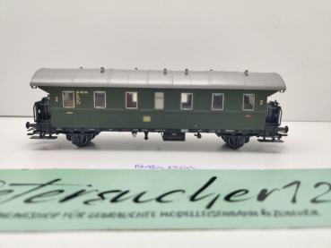 Märklin H0 AC 29243-03 Einheitswagen 2. Kl Bie / NEM / DB