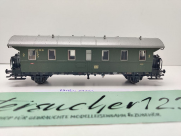 Märklin H0 AC 29243-03 Einheitswagen 2. Kl Bie / NEM / DB