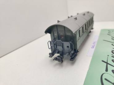 Märklin H0 AC 29243-03 Einheitswagen 2. Kl Bie / NEM / DB