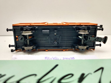 Märklin H0 AC 29428-03 off Güterwagen aus Vedes Start-Set El-u / TBSW