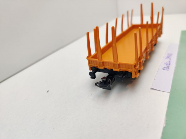 Märklin H0 AC 29428-04 Rungenwagen aus Vedes Start-Set Kls443 / TBSW