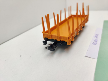 Märklin H0 AC 29428-04 Rungenwagen aus Vedes Start-Set Kls443 / TBSW