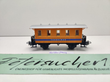 Märklin H0 AC 29428-02 Personenwagen "Tunnelbau" aus Vedes Start-Set / TBSW
