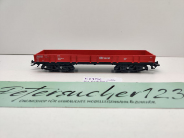 Märklin H0 AC 29450 Niederbordwagen "CARGO" aus Set / Reglmms / DB