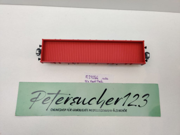 Märklin H0 AC 29450 Niederbordwagen "CARGO" aus Set / Reglmms / DB