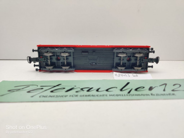 Märklin H0 AC 29453 1x Tragwagen mit Container "Maersk" aus Set / DB
