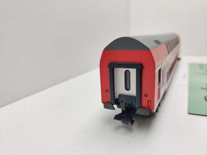 Märklin H0 AC 29470-02 Doppelstockwagen 2.Kl DBz751 aus Set / NEM / DB AG