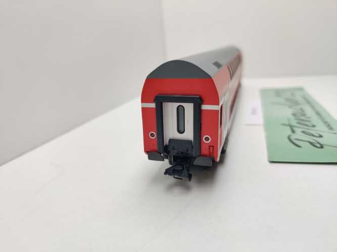 Märklin H0 AC 29470-03 Doppelstockwagen 2.Kl DBz751 aus Set / NEM / DB AG