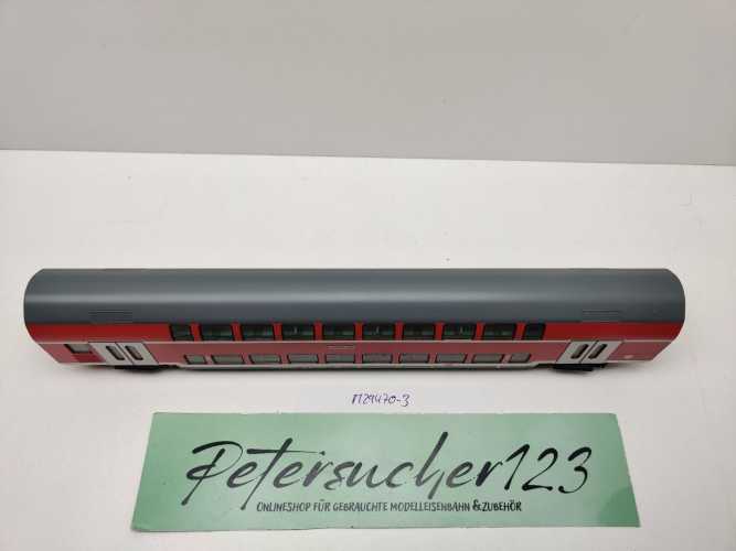 Märklin H0 AC 29470-03 Doppelstockwagen 2.Kl DBz751 aus Set / NEM / DB AG