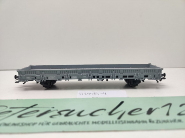 Märklin H0 AC 29484-4 Rungenwagen Ks aus Set / NEM / DB