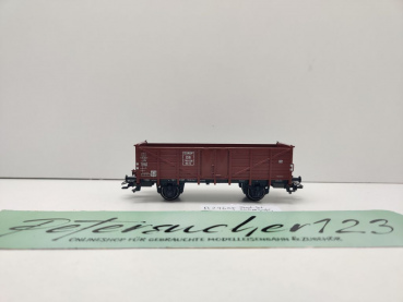 Märklin H0 AC 29605 1x offener Güterwagen aus Set / Om 12 / NEM / DB