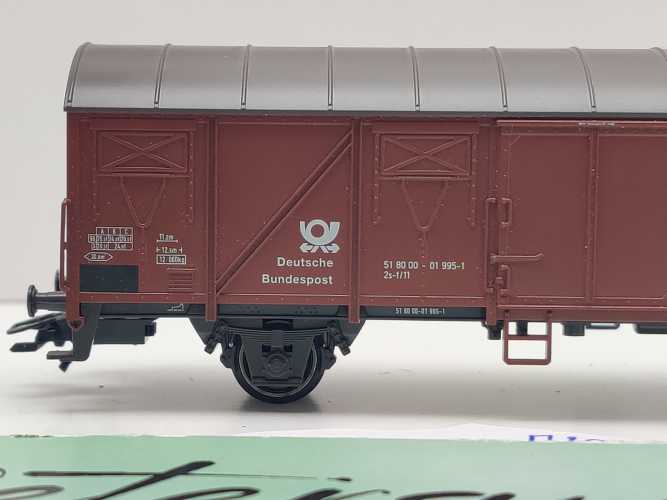 Märklin H0 AC 29740-09 gedeckter Güterwagen Gbs245 aus Set / NEM / DB