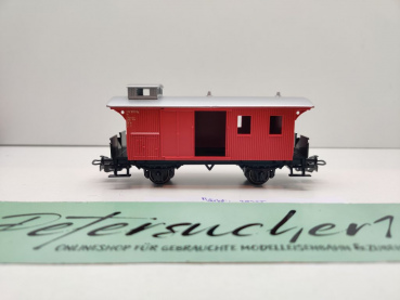Märklin H0 AC 29755 Mannschaftswagen aus Digital-Set "Feuerwehr" / Privat