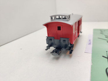Märklin H0 AC 29755 Mannschaftswagen aus Digital-Set "Feuerwehr" / Privat
