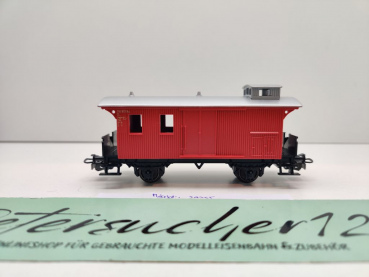 Märklin H0 AC 29755 Mannschaftswagen aus Digital-Set "Feuerwehr" / Privat