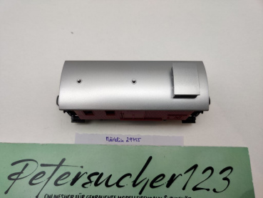 Märklin H0 AC 29755 Mannschaftswagen aus Digital-Set "Feuerwehr" / Privat
