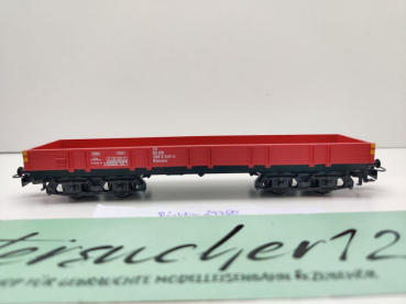 Märklin H0 AC 29755 Niederbordwagen Drehleiter aus Digital-Set "Feuerwehr" / DB