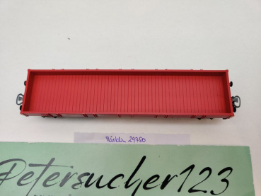 Märklin H0 AC 29755 Niederbordwagen Drehleiter aus Digital-Set "Feuerwehr" / DB