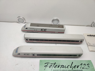 MÄRKLIN H0 AC 29785 / BR402 ICE 3-Teilig / DB / Delta Digital