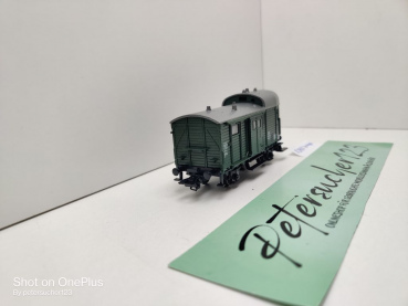 Märklin H0 AC 29815 1x Begleitwagen aus Startpackung / Pwg14 / NEM / DB