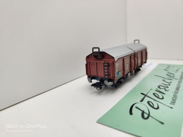 Märklin H0 AC 29815 1x Schiebedachwagen aus Startpackung / Kmmks51 / NEM / DB