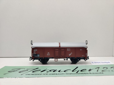 Märklin H0 AC 29815 1x Schiebedachwagen aus Startpackung / Kmmks51 / NEM / DB