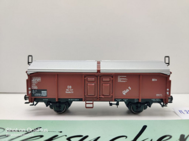 Märklin H0 AC 29815 1x Schiebedachwagen aus Startpackung / Kmmks51 / NEM / DB