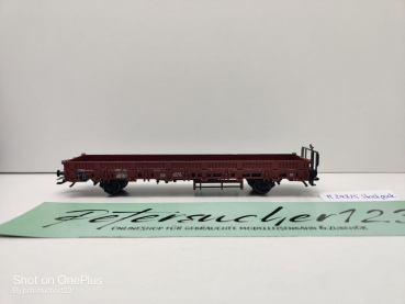 Märklin H0 AC 29815 1x Rungenwagen aus Startpackung / Rlmms58 / NEM / DB