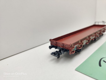 Märklin H0 AC 29815 1x Rungenwagen aus Startpackung / Rlmms58 / NEM / DB