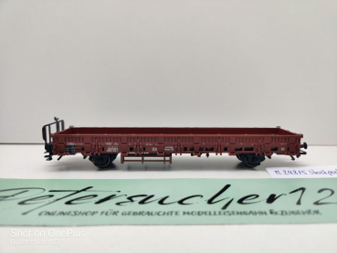Märklin H0 AC 29815 1x Rungenwagen aus Startpackung / Rlmms58 / NEM / DB