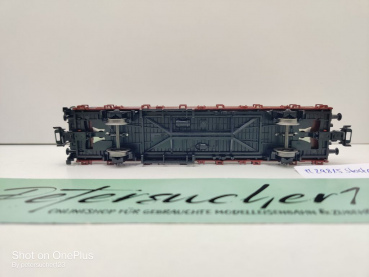 Märklin H0 AC 29815 1x Rungenwagen aus Startpackung / Rlmms58 / NEM / DB