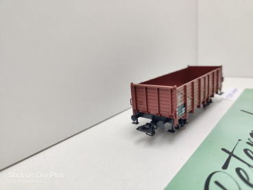 Märklin H0 AC 29815 1x Hochbordwagen aus Startpackung / Om12 / NEM / DB