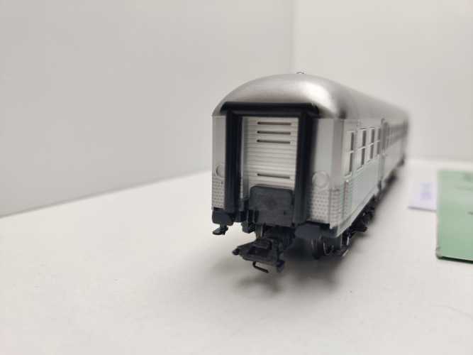 Märklin H0 AC 29820-03 Nahverkehrswagen 2.Kl. B4nb aus Set / NEM / DB