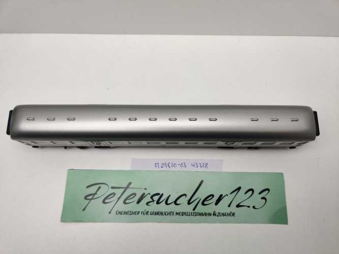 Märklin H0 AC 29820-03 Nahverkehrswagen 2.Kl. B4nb aus Set / NEM / DB
