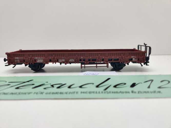 Märklin H0 AC 29820-08 Rungenwagen Rlmmso56 aus Set / 2 PKW / NEM / DB