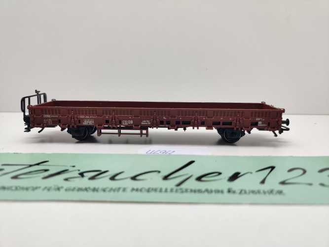 Märklin H0 AC 29820-08 Rungenwagen Rlmmso56 aus Set / 2 PKW / NEM / DB