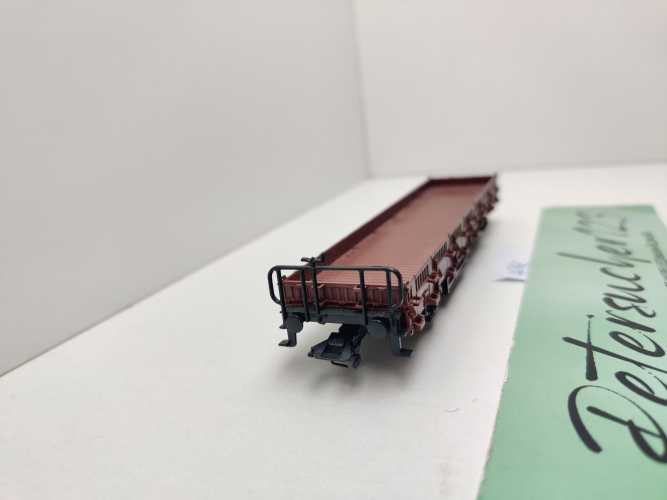 Märklin H0 AC 29820-08 Rungenwagen Rlmmso56 aus Set / 2 PKW / NEM / DB