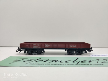 Märklin H0 AC 2983 1x Niederbordwagen aus Set / Rlmms / NEM / DB