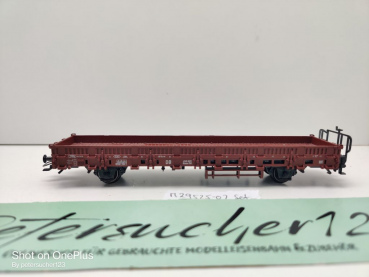 Märklin H0 AC 29845 1x Rungenwagen wie abgebildet aus Set / Rlmms 58 / NEM / DB