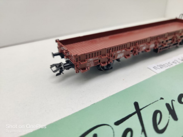 Märklin H0 AC 29845 1x Rungenwagen wie abgebildet aus Set / Rlmms 58 / NEM / DB