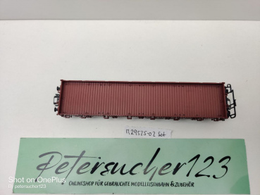 Märklin H0 AC 29845 1x Rungenwagen wie abgebildet aus Set / Rlmms 58 / NEM / DB