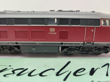 Märklin H0 AC 29845 / V160 026 Diesellok / Mfx / Sound / DB / Rot