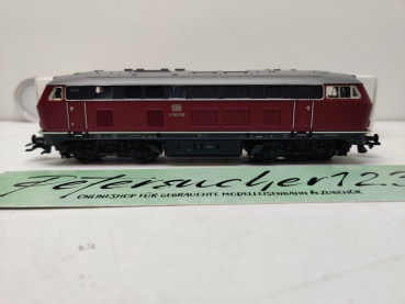 Märklin H0 AC 29845 / V160 026 Diesellok / Mfx / Sound / DB / Rot